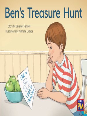 cover image of Ben's Treasure Hunt